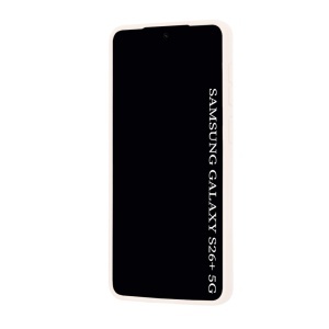 Husa pentru Samsung Galaxy S26 Edge, SKYDDAR INNOVATION, MagSafe Pro din silicon, set cu sticker, Roz - Img 3