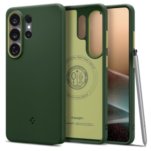 Husa pentru Samsung Galaxy S26 Ultra, Caseology Nano Pop Magsafe, Spigen, Verde