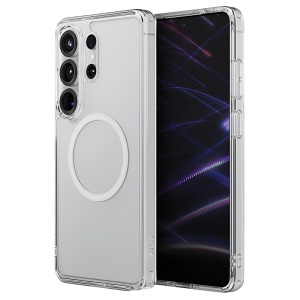 Husa pentru Samsung Galaxy S26 Ultra LifePro Xtreme MagClick UNIQ, Transparenta