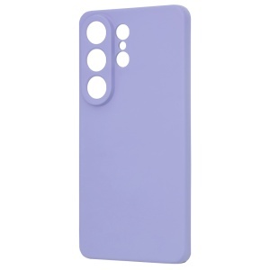 Husa pentru Samsung Galaxy S26 Ultra, SKYDDAR INNOVATION, din Silicon Catifelat, SoftFlex Magsafe, set cu sticker, Violet - Img 4