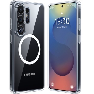 Husa pentru Samsung Galaxy S26 Ultra, Torras Guardian Magnetic, Transparenta