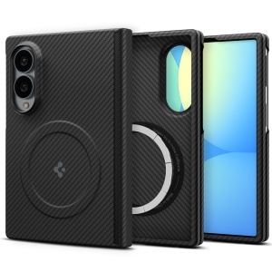 Husa pentru Samsung Galaxy Z Fold8 - Spigen Air Skin Aramid MagSafe (ACS11953) - Black