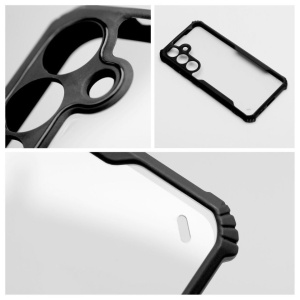 Husa pentru Samsung Xcover 7, anti soc, Skyddar StealthArmor - Negru - Img 5