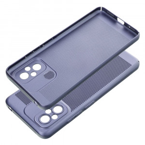 Husa pentru Xiaomi Redmi 12C, Antisoc, Breez, Albastru - Img 2