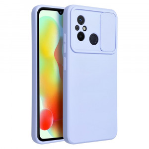 Husa pentru Xiaomi Redmi 12C protectie camera, Skyddar Slide - Lavanda - Img 2