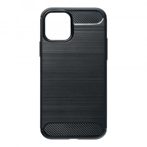 Husa pentru Xiaomi Redmi 13C Carbon Silicon Skyddar, Anti-Amprente - Negru - Img 3