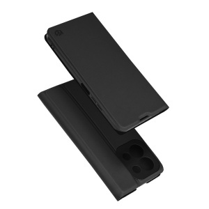 Husa pentru Xiaomi Redmi 15C 4G, SKYDDAR INNOVATION, Magskin Book, tip Carte cu Portofel Interior, set cu sticker, Negru - Img 6