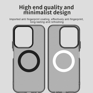 Husa pentru Xiaomi Redmi 15C 5G, MagSafe, Antisoc, set cu sticker, CandyCase, Negru - Img 5
