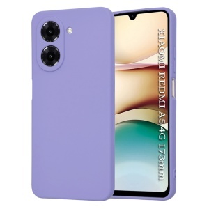 Husa pentru Xiaomi Redmi A5 4G (Standard), SKYDDAR INNOVATION, din Silicon Catifelat, SoftElegance, set cu sticker, Violet