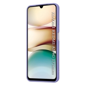 Husa pentru Xiaomi Redmi A5 4G (Standard), SKYDDAR INNOVATION, din Silicon Catifelat, SoftElegance, set cu sticker, Violet - Img 4