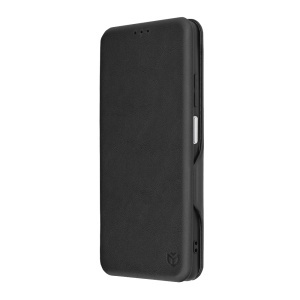 Husa pentru Xiaomi Redmi Note 12 Pro+, SKYDDAR INNOVATION, Safe Wallet tip carte din Piele Ecologica, Suport Carduri, Inchidere Magnetica, Negru, set cu sticker  - Img 6
