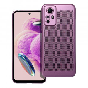 Husa pentru Xiaomi Redmi Note 12s, Skyddar Breez - Mov - Img 1
