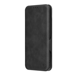 Husa pentru Xiaomi Redmi Note 14 5G, SKYDDAR INNOVATION, Safe Wallet tip carte din Piele Ecologica, Suport Carduri, Inchidere Magnetica, Negru, set cu sticker  - Img 7