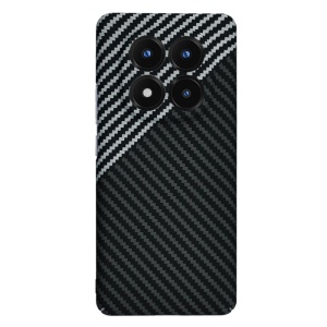 Husa pentru Xiaomi Redmi Note 14 Pro+ 5G, SKYDDAR INNOVATION, Carbonite FiberShell, Gri, set cu sticker - Img 3