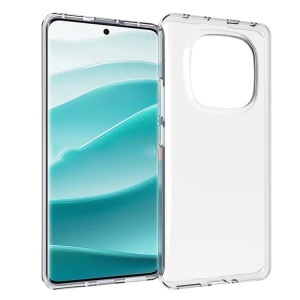 Husa pentru Xiaomi Redmi Note 14 Pro din silicon transparent, SKDR ClearGuard - Transparent - Img 1