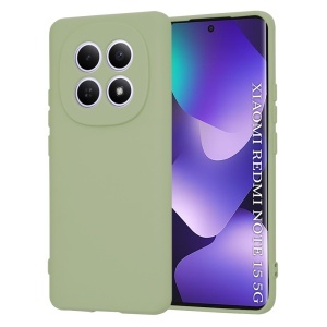 Husa pentru Xiaomi Redmi Note 15 4G / Redmi Note 15 5G / Poco M8 5G, SKYDDAR INNOVATION, din Silicon Catifelat, SoftElegance, set cu sticker, Verde
