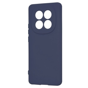 Husa pentru Xiaomi Redmi Note 15 4G / Redmi Note 15 5G, SKYDDAR INNOVATION, din Silicon Catifelat, SoftElegance, set cu sticker, Bleumarin - Img 4