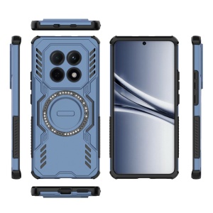 Husa pentru Xiaomi Redmi Note 15 5G / Poco M8 5G, SKYDDAR INOVATION, ArmorMag, Magsafe, set cu sticker, Albastru - Img 3