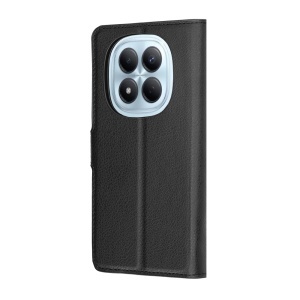 Husa pentru Xiaomi Redmi Note 15 Pro 4G, SKYDDAR INNOVATION, Leather Folio tip Carte, cu Portofel Interior, Finisaje Premium, set cu sticker, Negru - Img 7