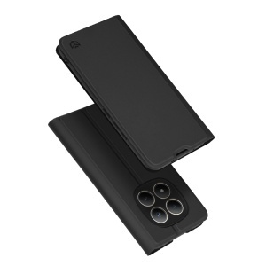 Husa pentru Xiaomi Redmi Note 15 Pro+ 5G, SKYDDAR INNOVATION, Magskin Book, tip Carte cu Portofel Interior, set cu sticker, Negru