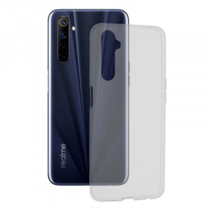 Husa Realme 6 / 6S 4G, din silicon TPU slim, Techsuit - Transparent - Img 1
