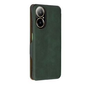 Husa Realme C67 4G tip carte magnetica, Techsuit Safe Wallet - Verde - Img 8