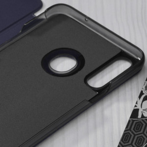 Husa Samsung Galaxy A20s tip carte, Techsuit eFold - Dark Blue - Img 4