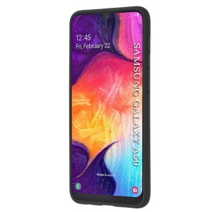 Husă Samsung Galaxy A30s / A50 / A50s SKYDDAR Glinth+ cu Inel Rotativ 360°, Compatibilitate Magnetică, Absorbție Șocuri, Design Subțire și Elegant - Negru - Img 12