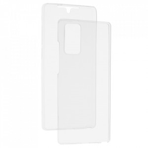 Husa Samsung Galaxy Note 20, din silicon TPU slim, Techsuit - Transparent