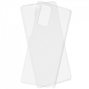 Husa Samsung Galaxy Note 20, din silicon TPU slim, Techsuit - Transparent - Img 2