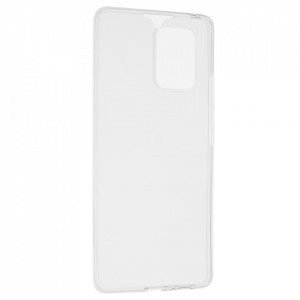 Husa Samsung Galaxy S10 Lite, din silicon TPU slim, Techsuit - Transparent - Img 8