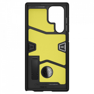 Husa Samsung Galaxy S22 Ultra, Tough Armor Spigen - Negru - Img 6