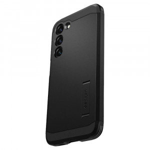 Husa Samsung Galaxy S23, Spigen Tough Armor - Negru - Img 7
