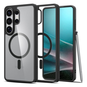 Husa Samsung Galaxy S26 Ultra, Antisoc, Ultra Hybrid MagSafe Spigen, Negru