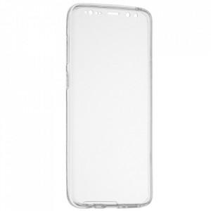 Husa Samsung Galaxy S9 Plus, din silicon TPU slim, Techsuit - Transparent - Img 5