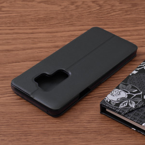 Husa Samsung Galaxy S9 Plus tip carte, Techsuit eFold - Negru - Img 6