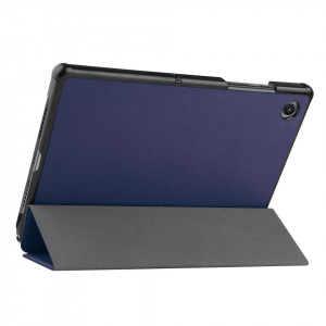 Husa Samsung Galaxy Tab A8 10.5 inch SM-X200/SM-X205, Techsuit FoldPro - Albastru - Img 2