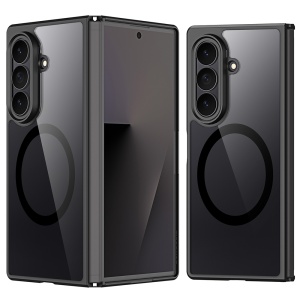 Husa Samsung Galaxy Z Fold8 Ultra, Antisoc, Dux Ducis Aimo Series, Negru