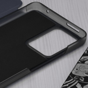 Husa Xiaomi 11T Pro tip carte, Techsuit eFold - Dark Blue - Img 7