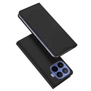 Husa Xiaomi 17T Pro tip carte magnetica, Skin Pro Dux Ducis, Negru
