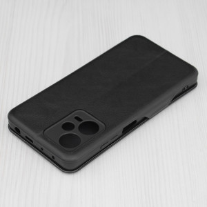 Husa Xiaomi Redmi Note 12 Pro tip carte magnetica, Techsuit Safe Wallet - Negru - Img 2