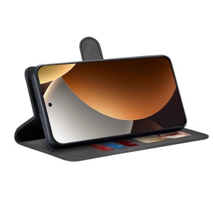 Husa Xiaomi Redmi Note 15 Pro 5G tip carte cu Portofel Interior, Antisoc, set cu sticker, Diary Book, Negru - Img 4