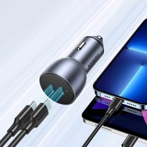 Incarcator Dual USB, Fast Charging, 60W, Ugreen CD213 - Dark Blue - Img 7