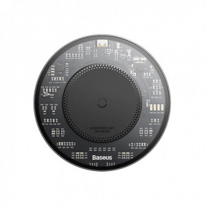 Incarcator Fara Fir, 15W - Baseus (CCJJ050001) - Black - Img 2