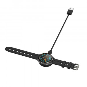 Incarcator pentru Huawei Watch, Honor Watch, USB, 3.5W - Techsuit (THC3) - Black - Img 5