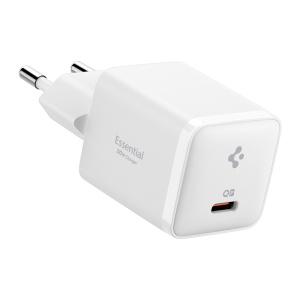 Incarcator pentru Priza, Type-C, 30W, Fast Charging, Quantum Boost - Spigen Essential EE301EU (ACH09492) - White