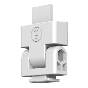 Lampa de birou, Wireless, 3600mAh, 114 LED, 5 Trepte, Yesido, Alba - Img 3