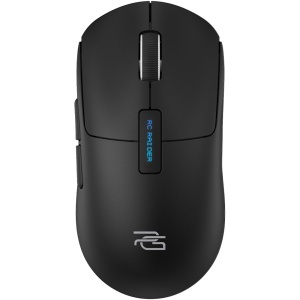 Mouse Wireless Gaming 2.4GHz & Bluetooth, 6 Butoane, 800–32000 DPI, USB, Acumulator 500mAh, Cablu 1.5m, Proove RC Raider 8K, Negru