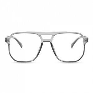 Ochelari calculator dama protectie lumina albastra, rama patrata, Techsuit (PC28014-C8) - Transparent - Img 5