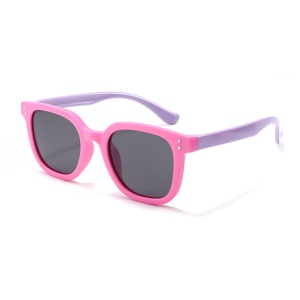 Ochelari de soare copii 3-12 Ani, Protectie UV, Skyddar Kido 8351 - Roz Mov